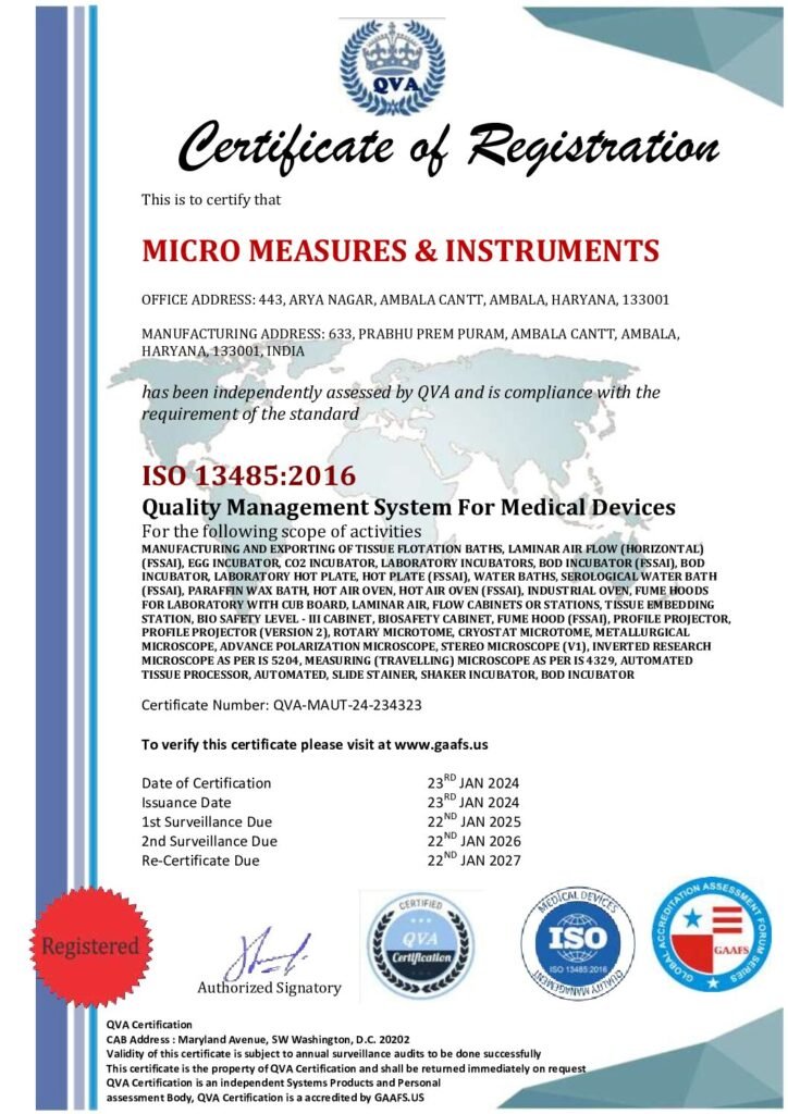 ISO 13485:2016, Quality Management Systems for Medical Devices