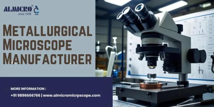 Almicro: Leading Metallurgical Microscope Manufacturer