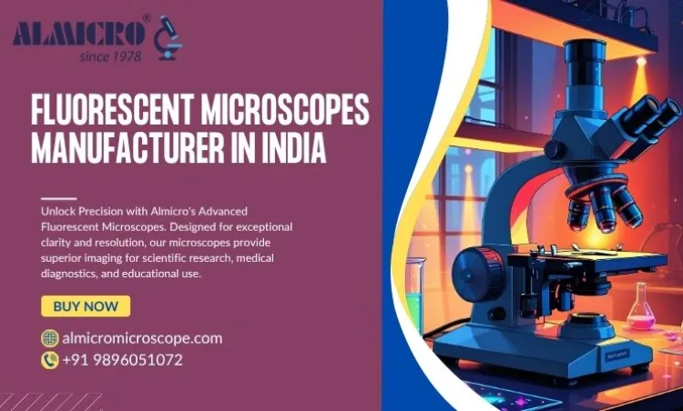 Fluorescent Microscopes Manufacturers You Can Trust: Almicro