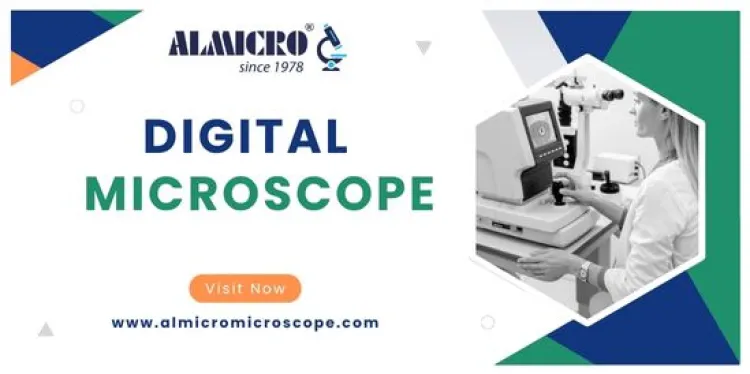 Almicro: Premium Quality Digital Microscope Manufacturer