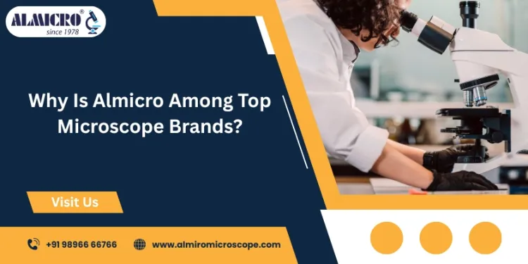 Which Are the Best Microscope Brands in India?