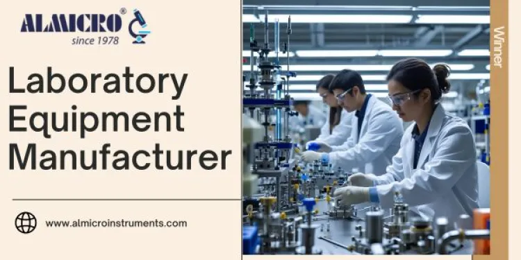 Why Almicro Leads as a Laboratory Equipment Manufacturer