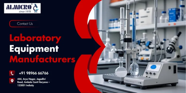 Premium Laboratory Equipment Manufacturer, Supplier, and Dealer