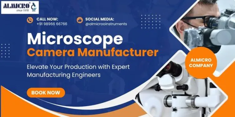 Who Is the Best Microscope Camera Manufacturer Today?