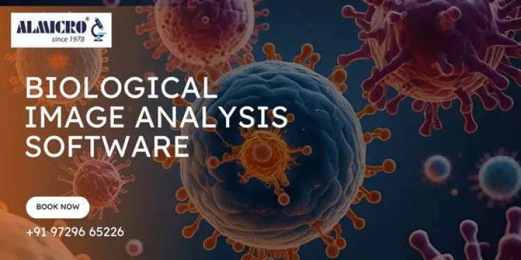 Biological Image Analysis Software by Almicro Instruments