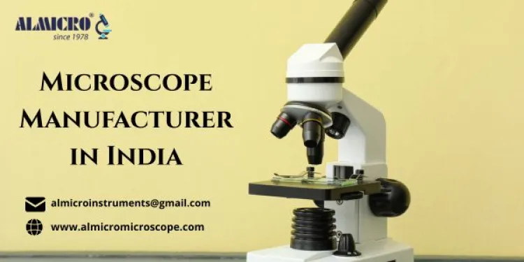 Microscope Manufacturer in India: Almicro