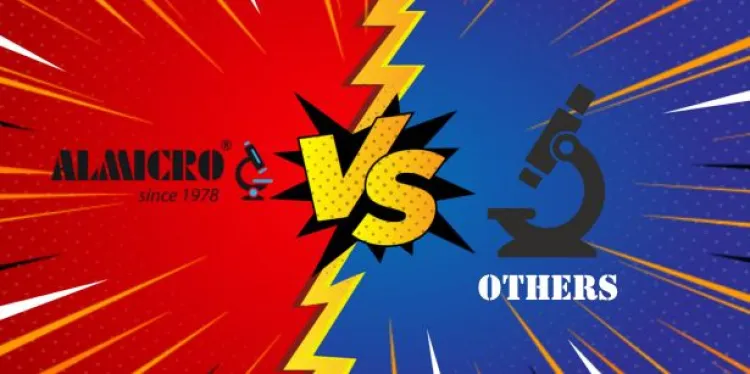 Almicro vs Other Microscope Brands: What Makes Us Stand Out ?