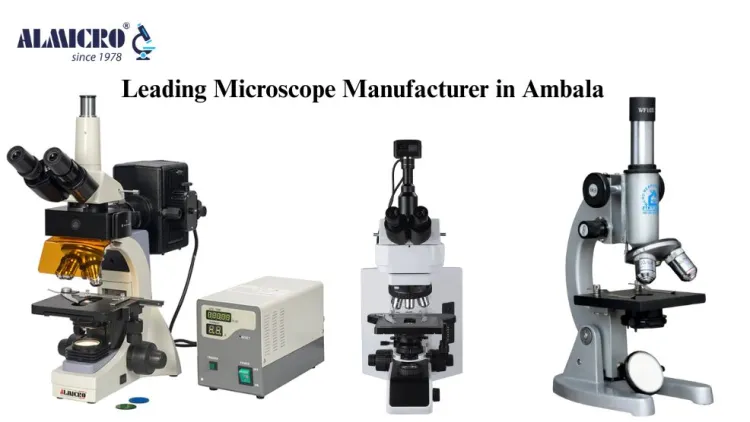 ALMICRO The Best Microscope Manufacturer in Ambala