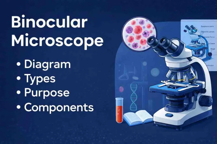 What is Binocular Microscope