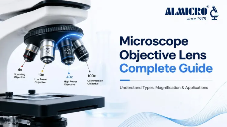 Microscope Objective Lens Complete Guide by Almicro Microscope