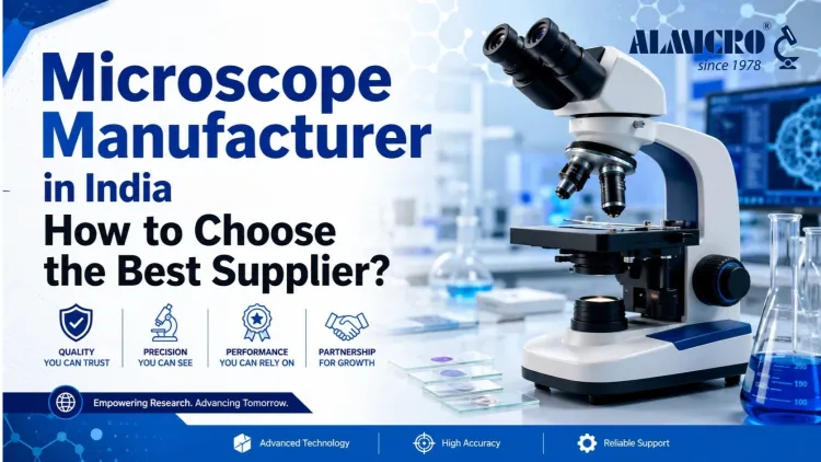 Microscope Manufacturer in India: How to Choose the Best Supplier?