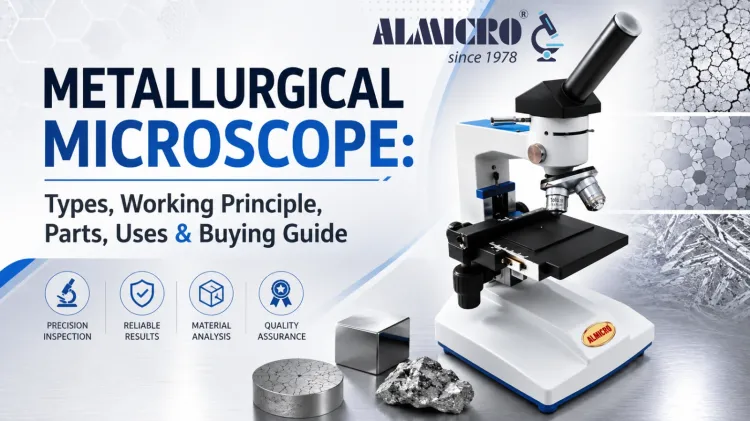 Metallurgical Microscope: Types, Working Principle, Parts, Uses & Buying Guide
