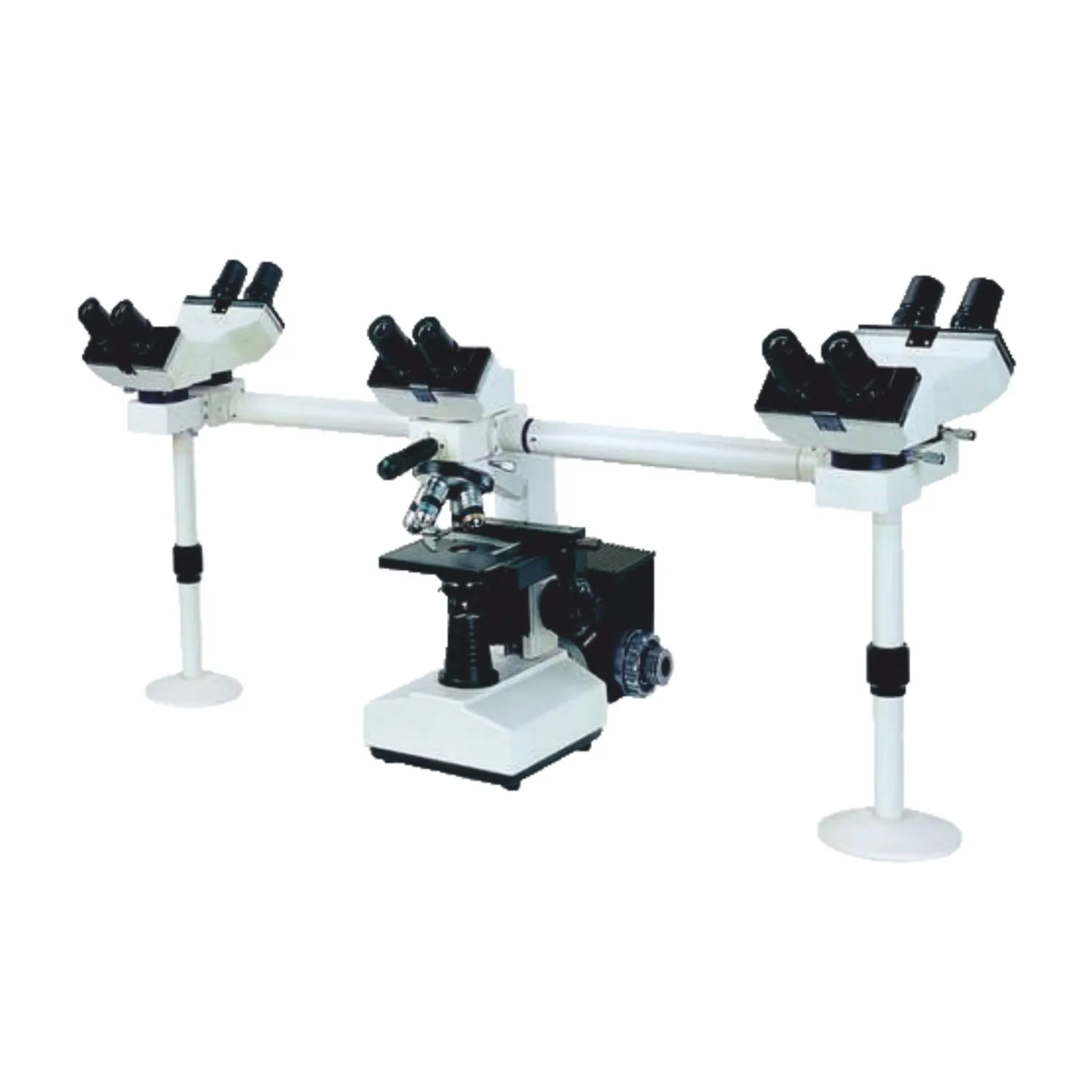 Penta Head Microscope