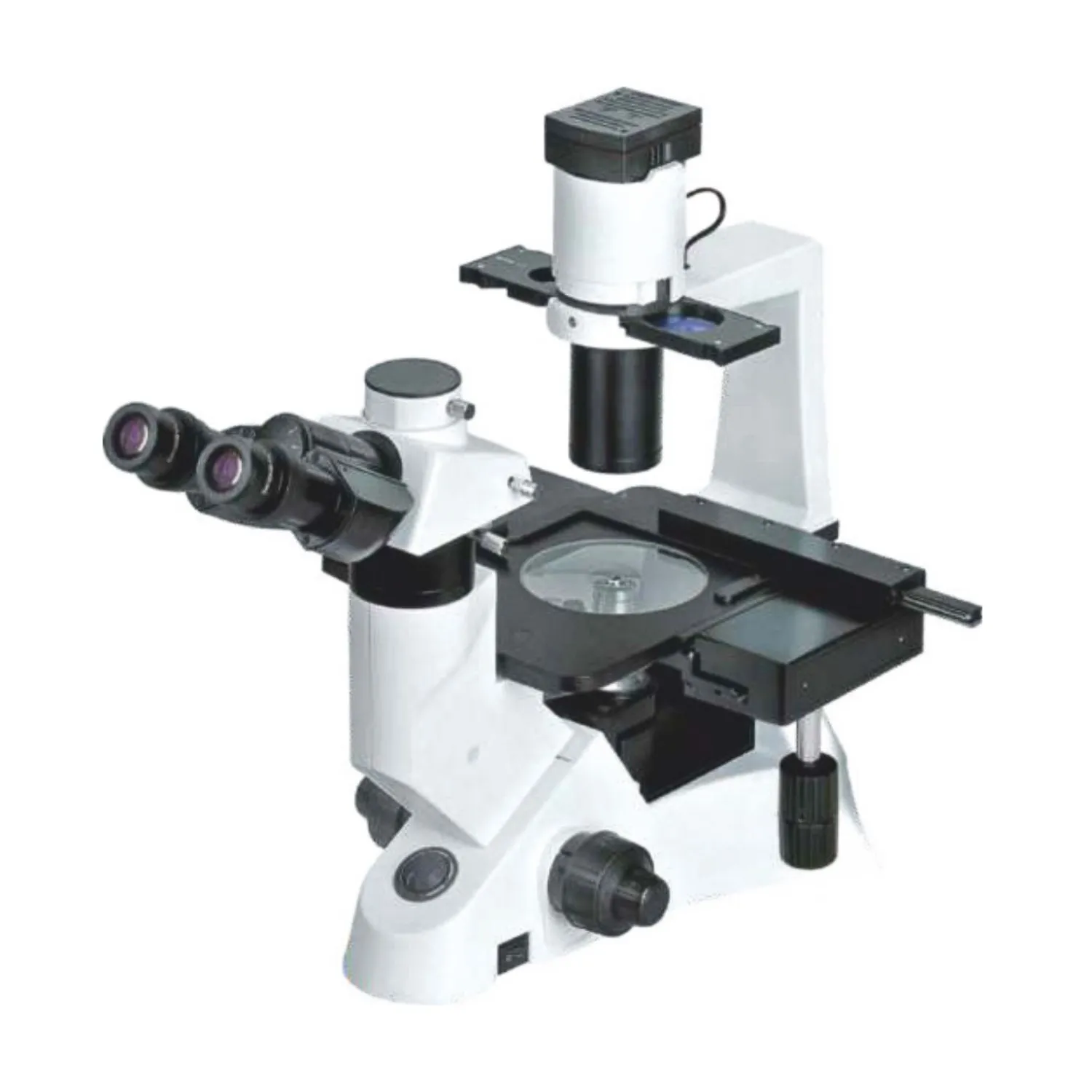 Inverted Tissue Culture Microscope with Phase Contrast attachment