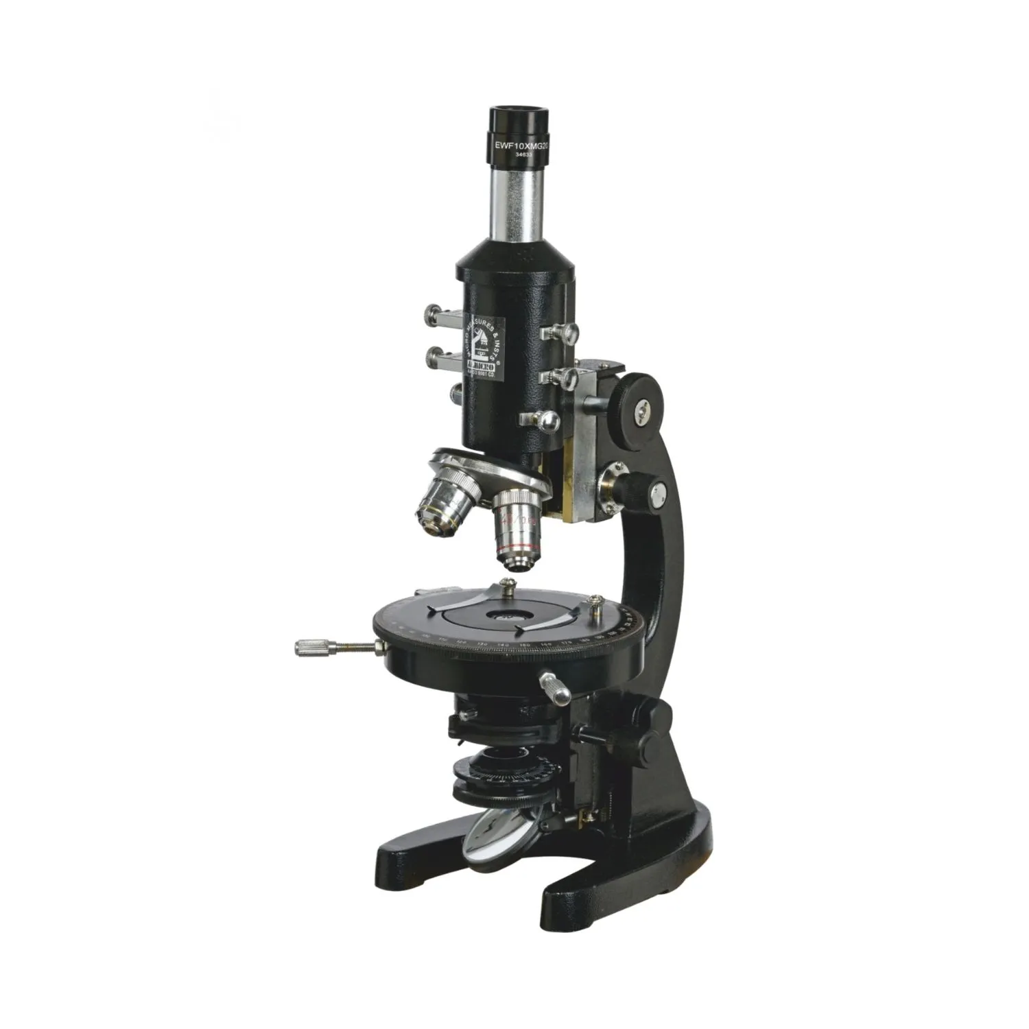 Straight Polarizing Microscope