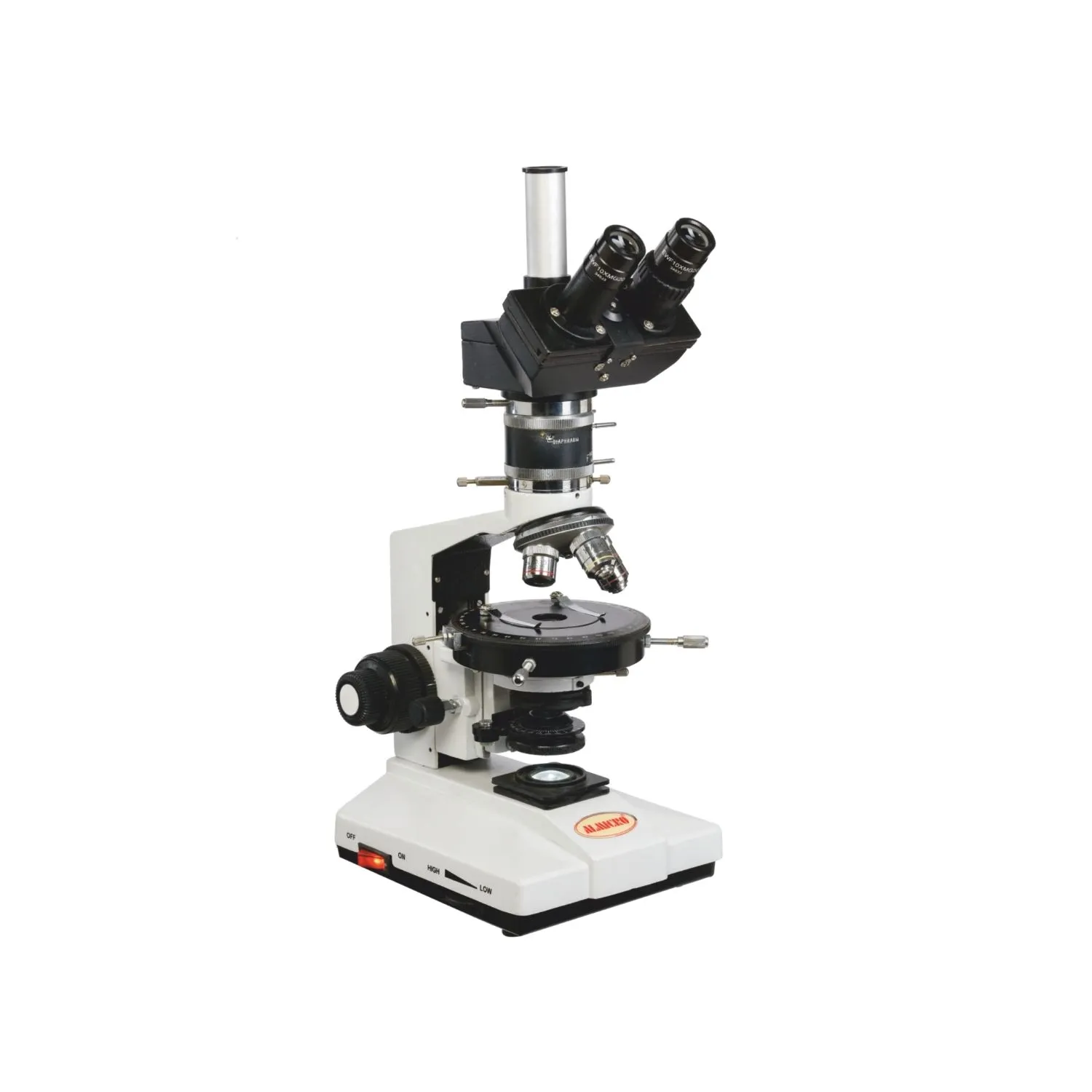 Trinocular Polarizing Microscope