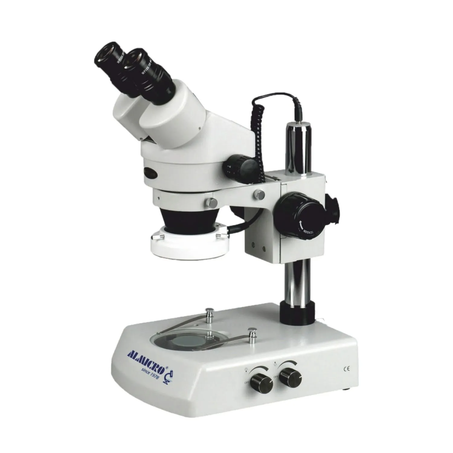 Stereo Zoom Binocular Microscope