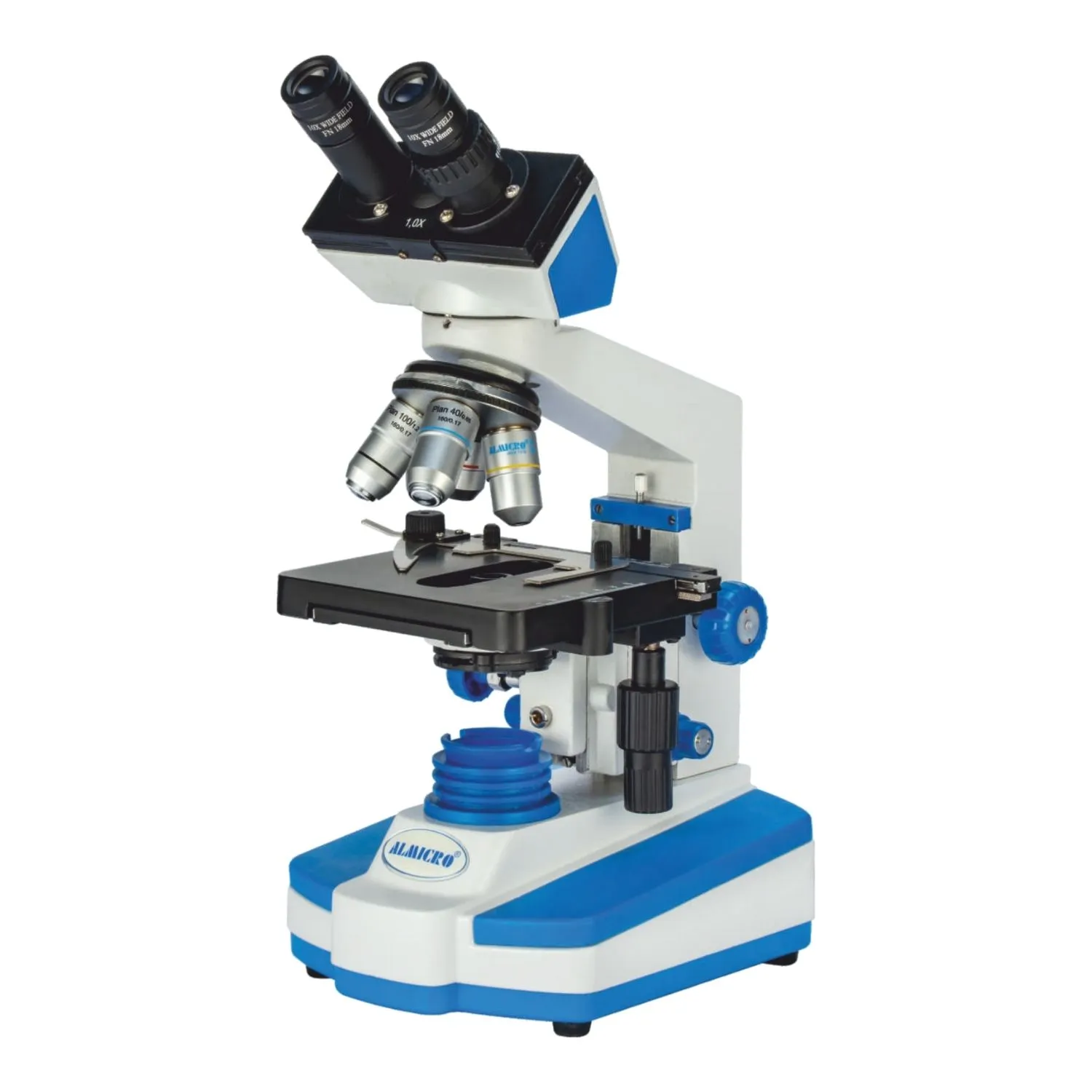 Research Inclined Binocular Microscope