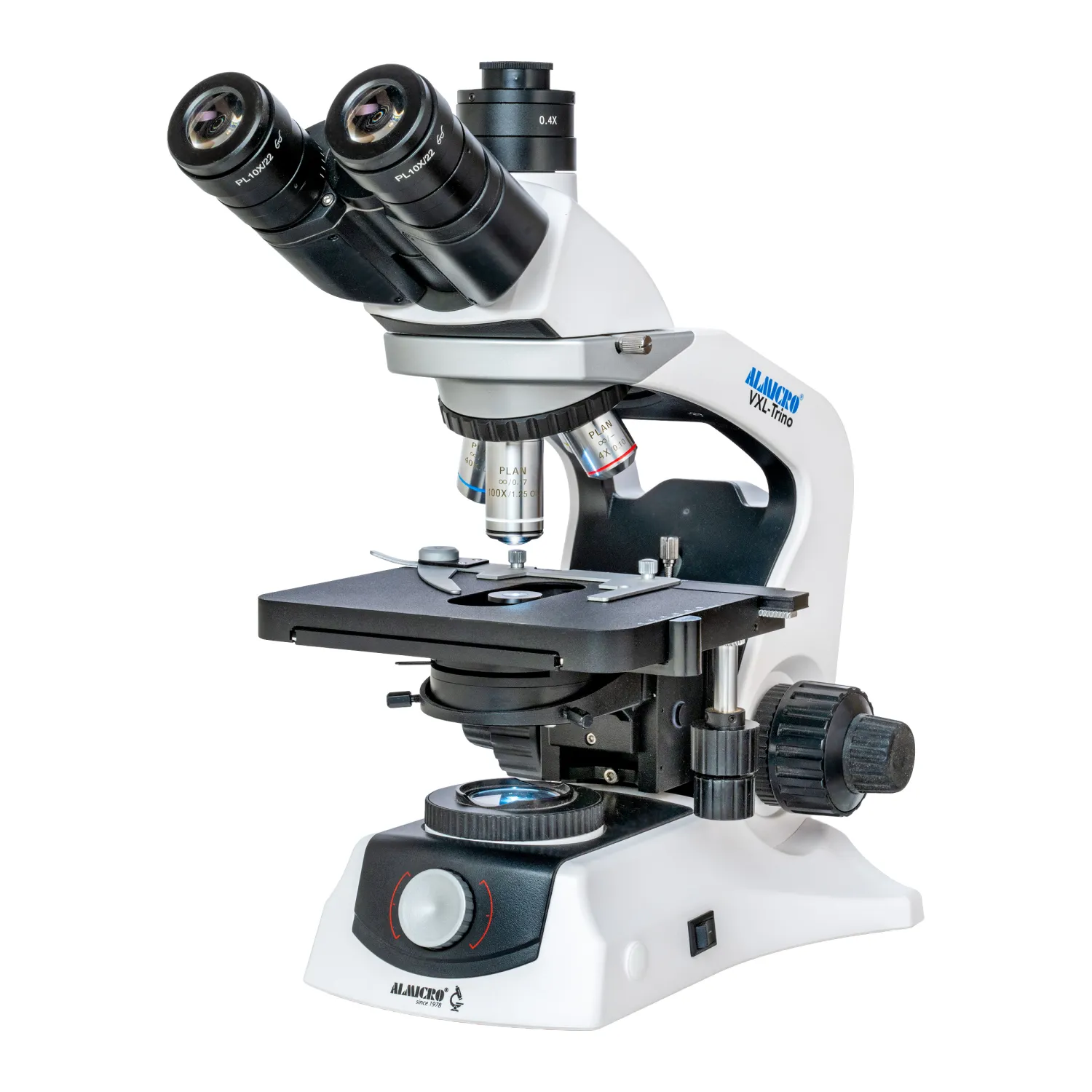Research Trinocular Microscope