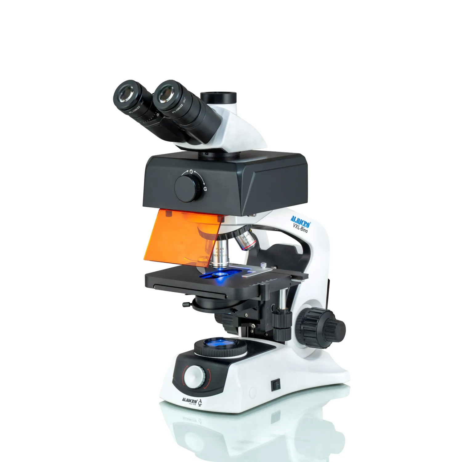 Fluorescent Microscope 